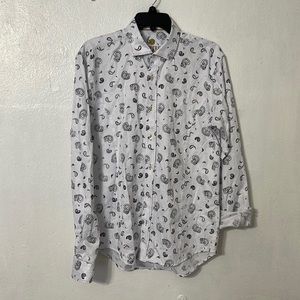 Zafiro Clothing & Co shirt size L